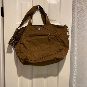 Big Prada Tote/ Messenger Bag